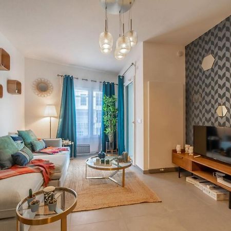 Bonheur En Ville Furnished Flat Annecy Exterior foto