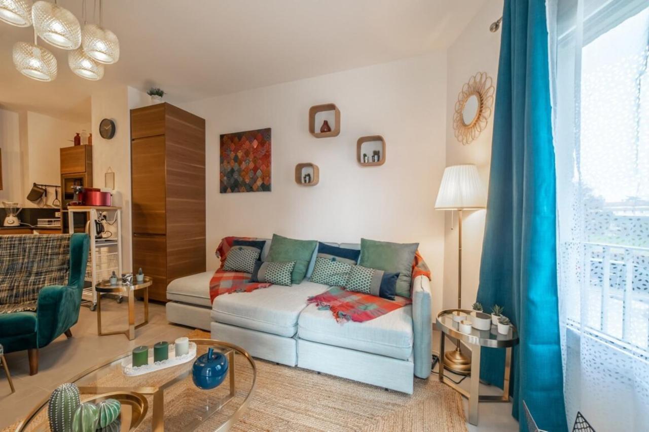 Bonheur En Ville Furnished Flat Annecy Exterior foto