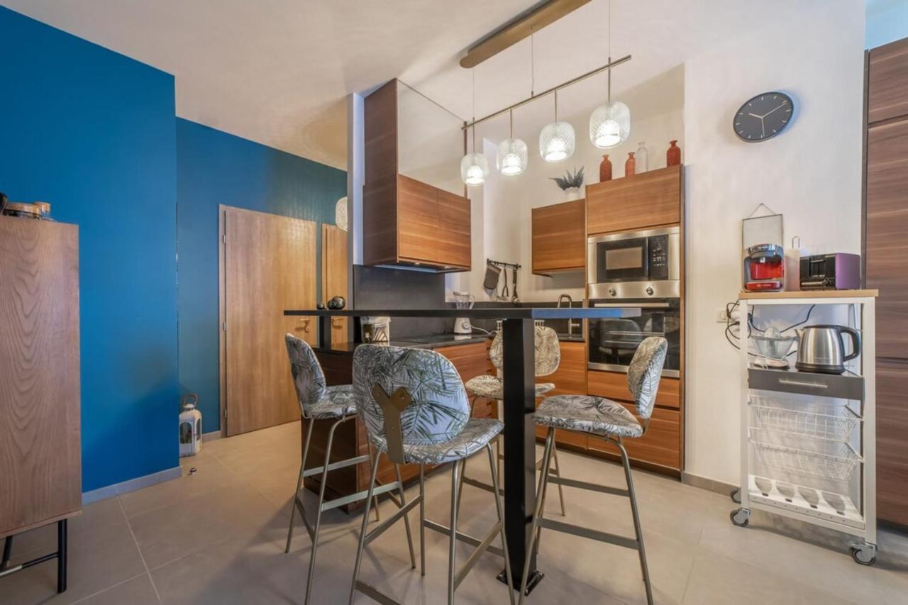 Bonheur En Ville Furnished Flat Annecy Exterior foto